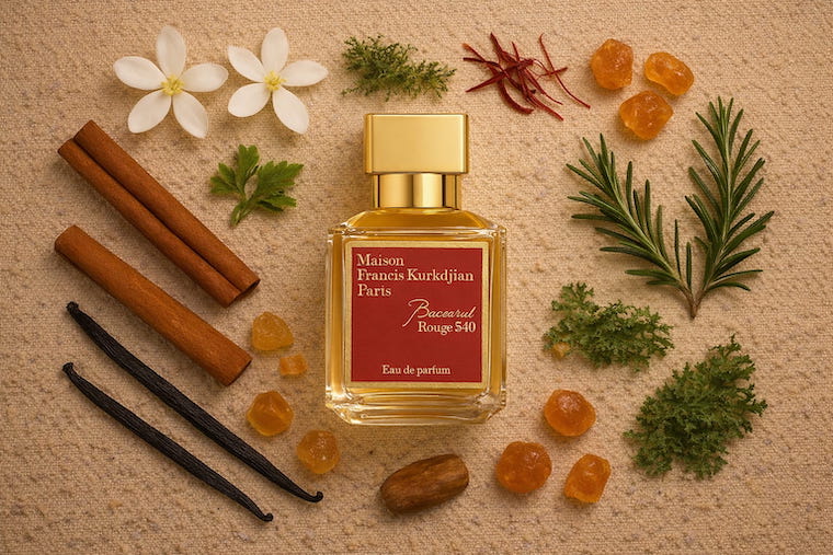 Maison Francis Kurkdjian Baccarat Rouge 540 bottle