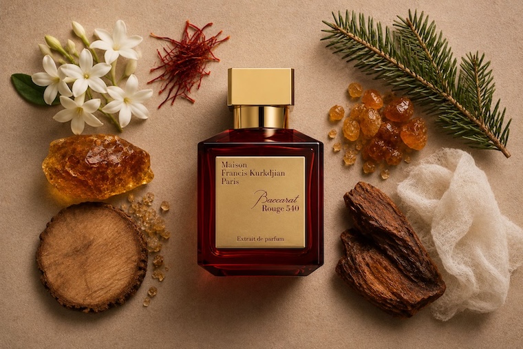 Maison Francis Kurkdjian Baccarat Rouge 540 Extrait de Parfum bottle