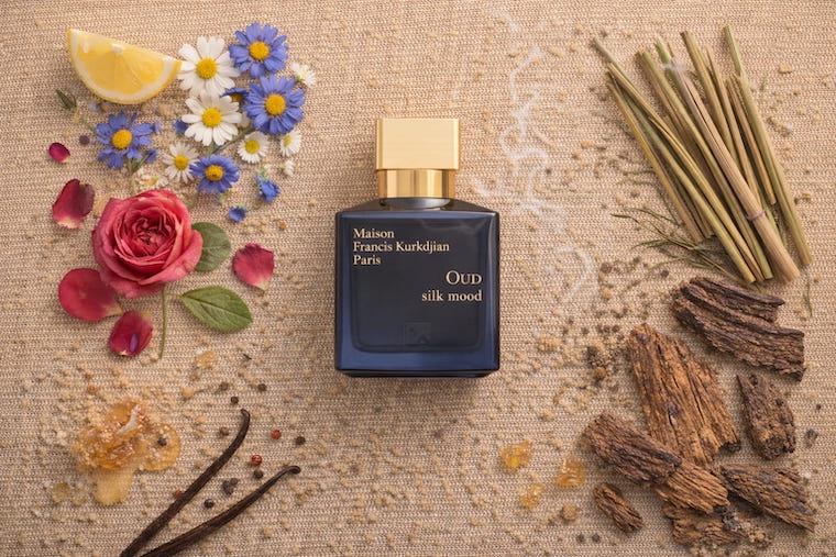 Maison Francis Kurkdjian Oud Silk Mood bottle