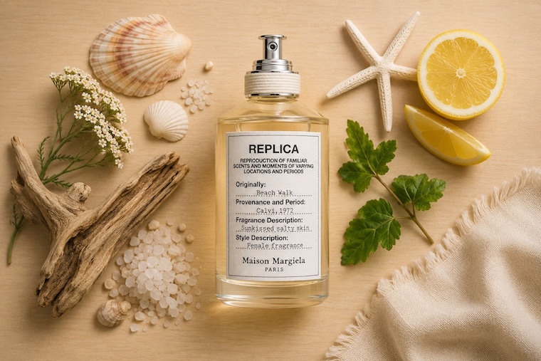 Maison Margiela Replica Beach Walk Eau de Toilette bottle