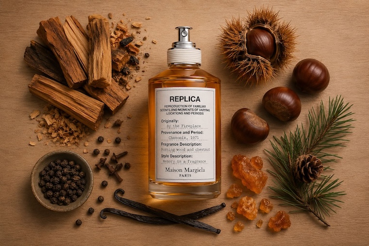 Maison Margiela Replica By the Fireplace Eau de Toilette bottle