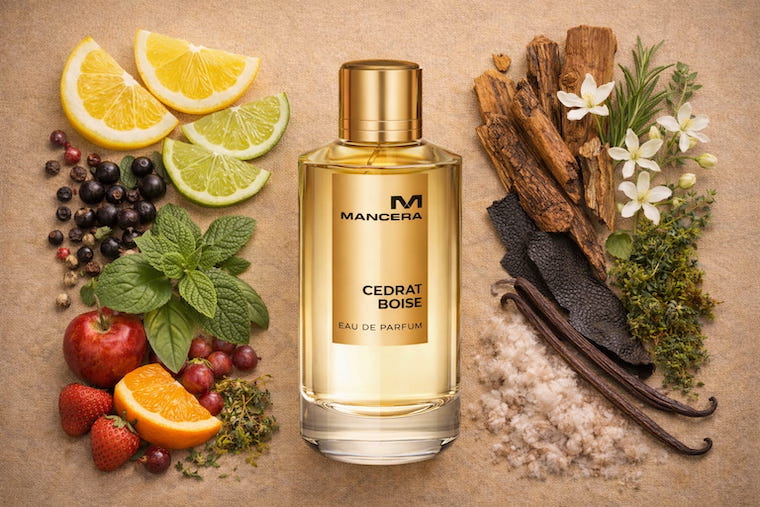 Mancera Cedrat Boise Eau de Parfum bottle