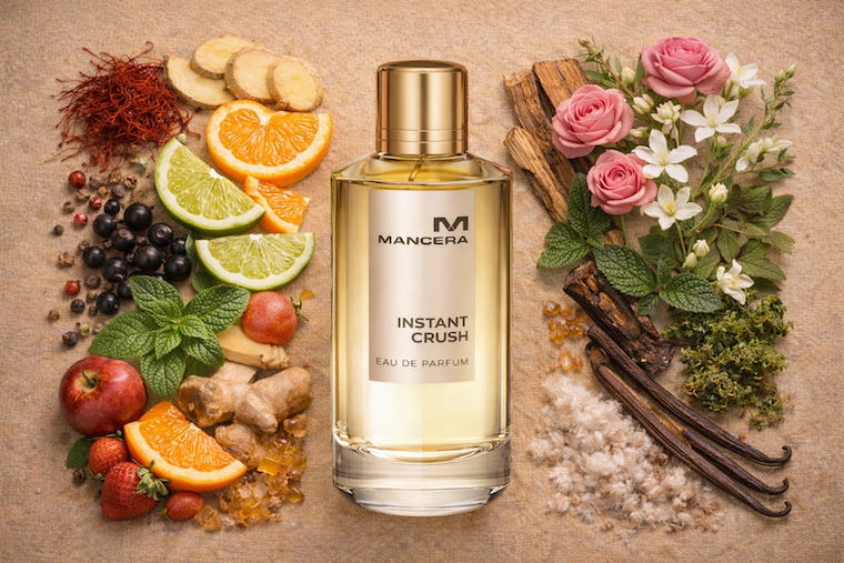 Mancera Instant Crush Eau de Parfum bottle