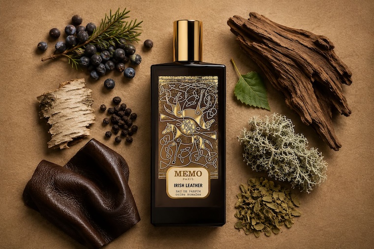 Memo Paris Irish Leather Eau de Parfum bottle