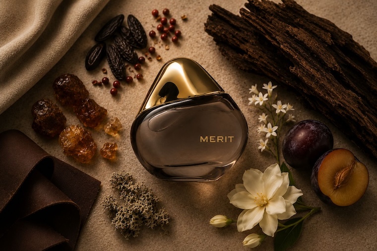 Merit Retrospect Extrait de Parfum bottle