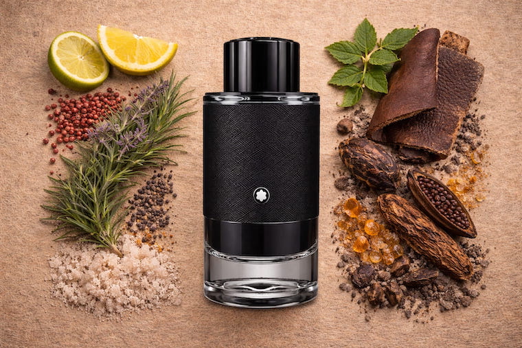 Montblanc Explorer Eau de Parfum bottle