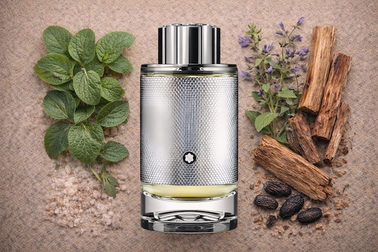 Montblanc Explorer Platinum Eau de Parfum bottle