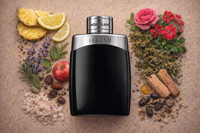Montblanc Legend Eau de Toilette bottle