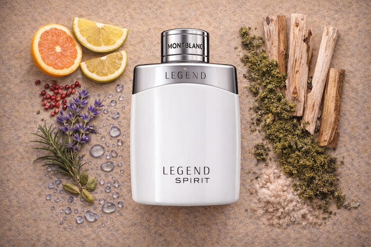 Montblanc Legend Spirit Eau de Toilette bottle