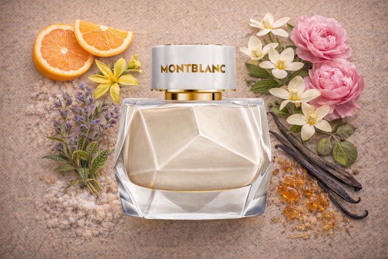 Montblanc Signature Eau de Parfum bottle
