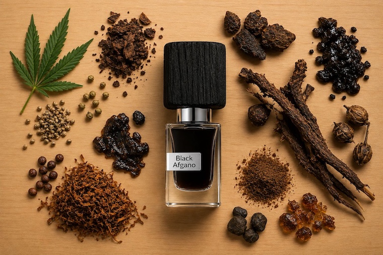 Nasomatto Black Afgano Extrait de Parfum bottle