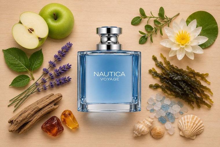 Nautica Voyage Eau de Toilette bottle