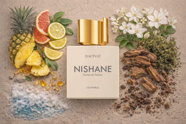 Nishane Hacivat Extrait de Parfum bottle