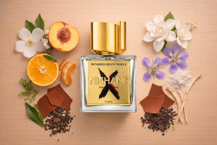 Nishane Hundred Silent Ways X Extrait de Parfum bottle