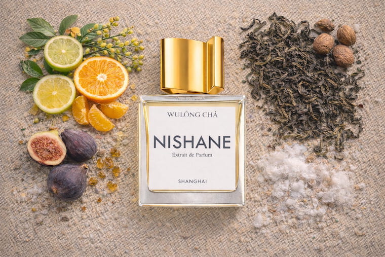 Nishane Wulong Cha Extrait de Parfum bottle