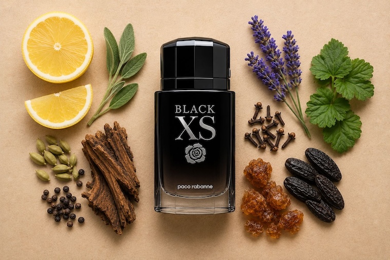 Paco Rabanne Black XS Eau de Toilette bottle