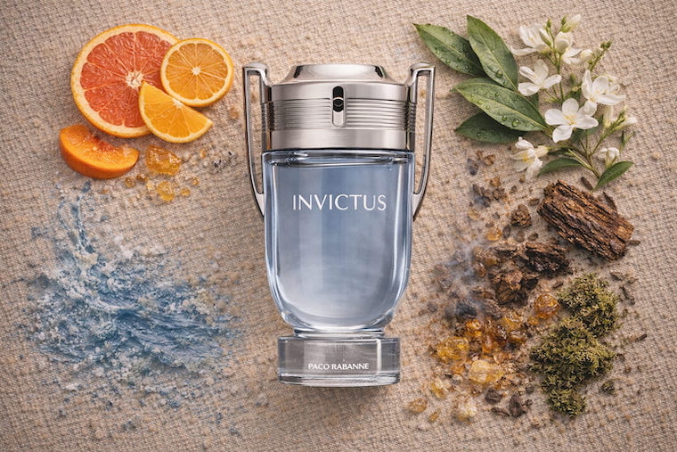 Paco Rabanne Invictus Eau de Toilette bottle