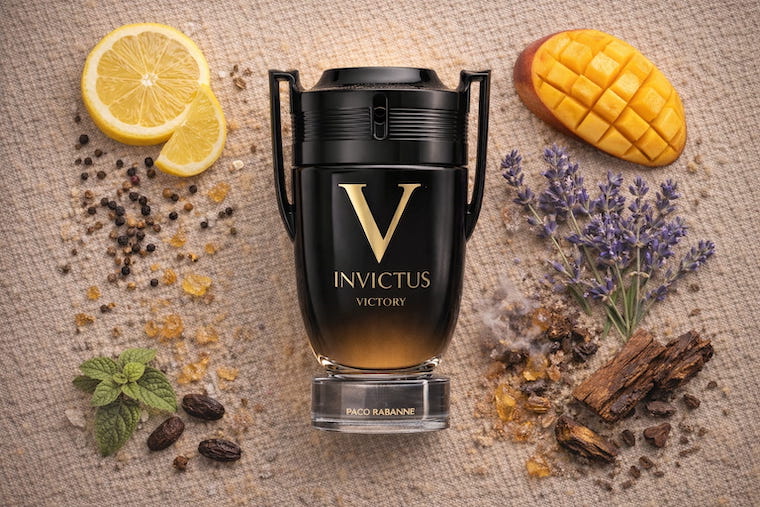 Paco Rabanne Invictus Victory Eau de Parfum bottle