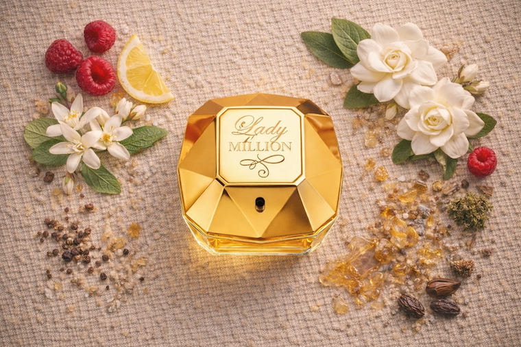 Paco Rabanne Lady Million Eau de Parfum bottle