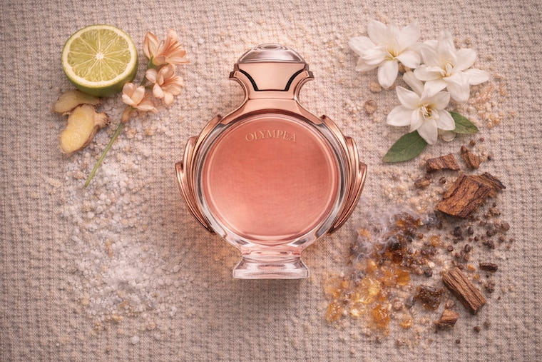 Paco Rabanne Olympea Eau de Parfum bottle
