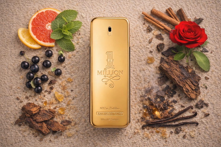 Paco Rabanne One Million Eau de Toilette bottle