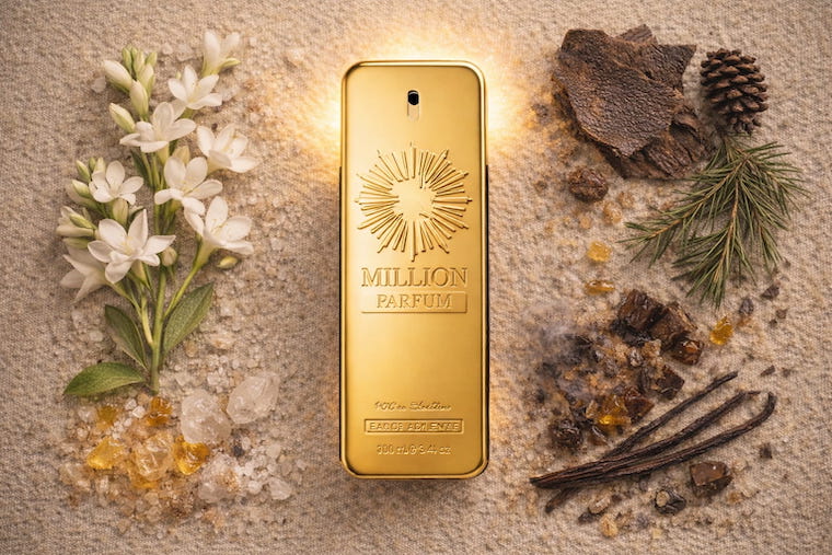 Paco Rabanne One Million Parfum bottle