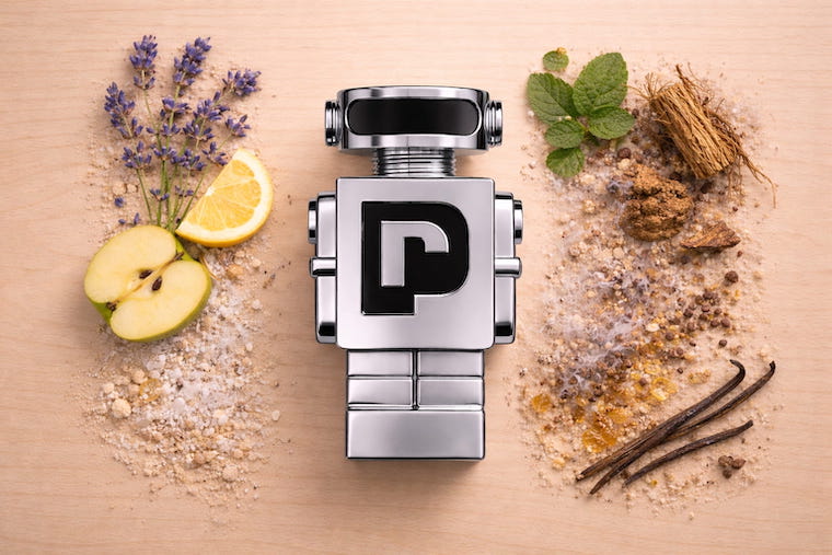 Paco Rabanne Phantom Eau de Toilette bottle