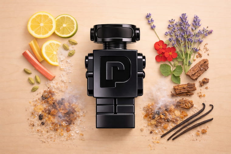 Paco Rabanne Phantom Parfum bottle