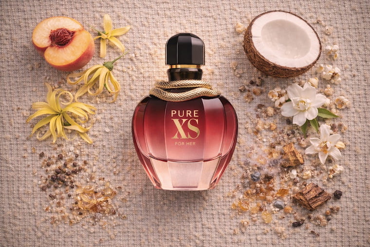 Paco Rabanne Pure XS For Her Eau de Parfum bottle