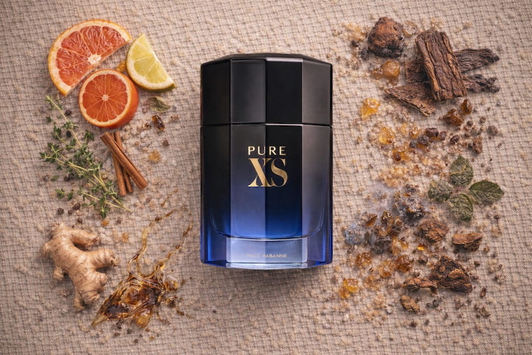 Paco Rabanne Pure XS For Him Eau de Toilette bottle
