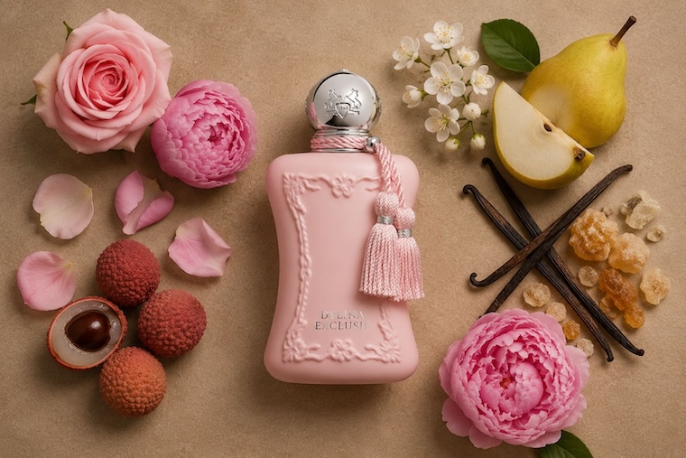 Parfums de Marly Delina Exclusif Eau de Parfum bottle