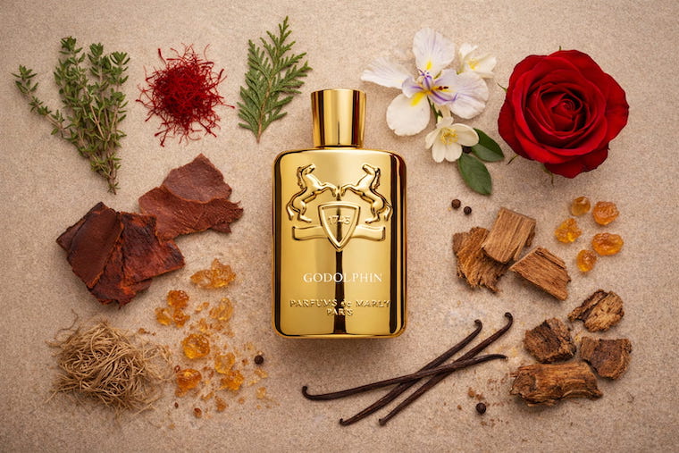Parfums de Marly Godolphin bottle