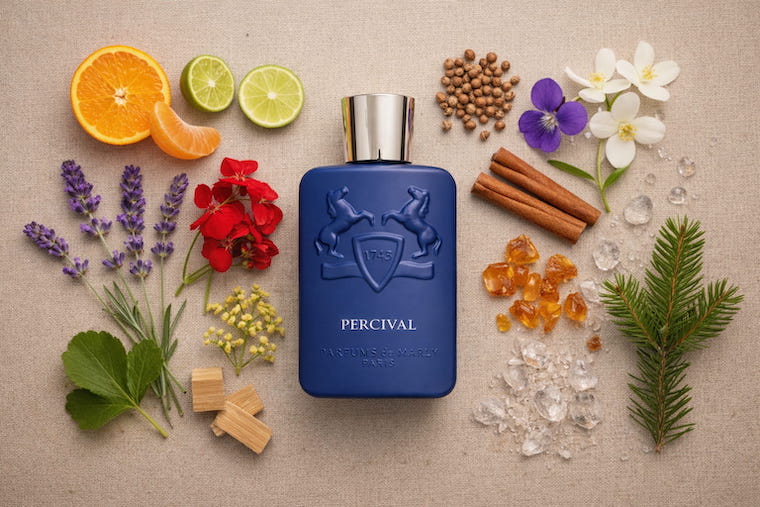 Parfums de Marly Percival bottle