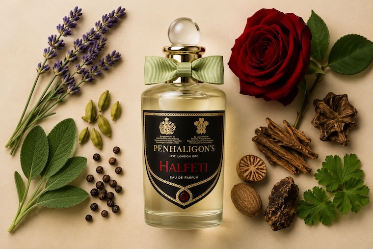 Penhaligon's Halfeti Eau de Parfum bottle