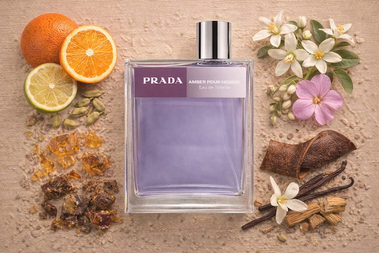 Prada Amber Pour Homme Eau de Toilette bottle