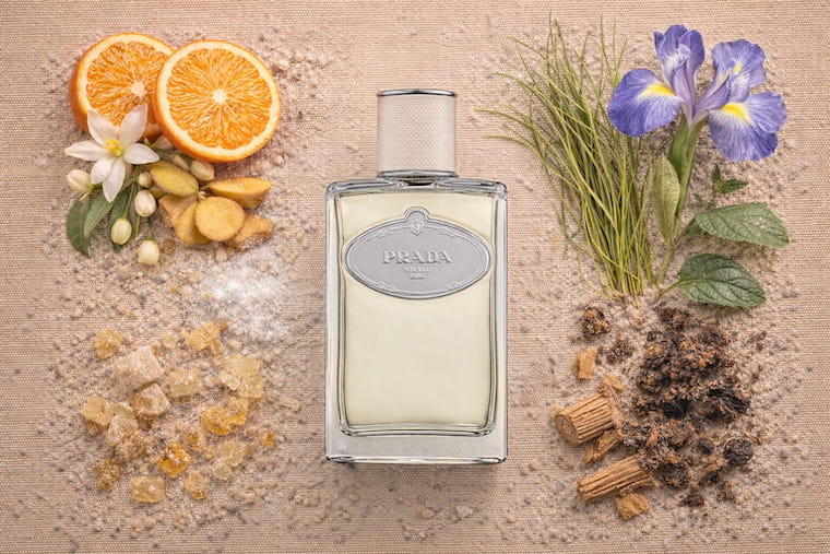 Prada Infusion d'Homme Eau de Toilette bottle