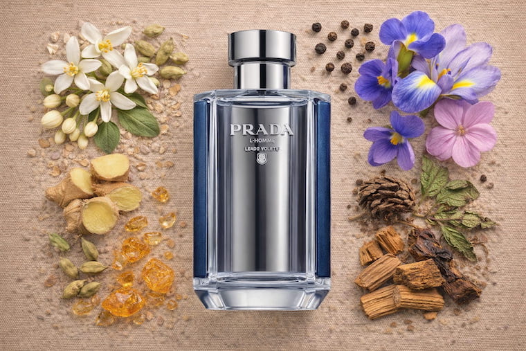 Prada L'Homme Eau de Toilette bottle