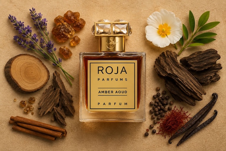 Roja Amber Aoud Parfum bottle
