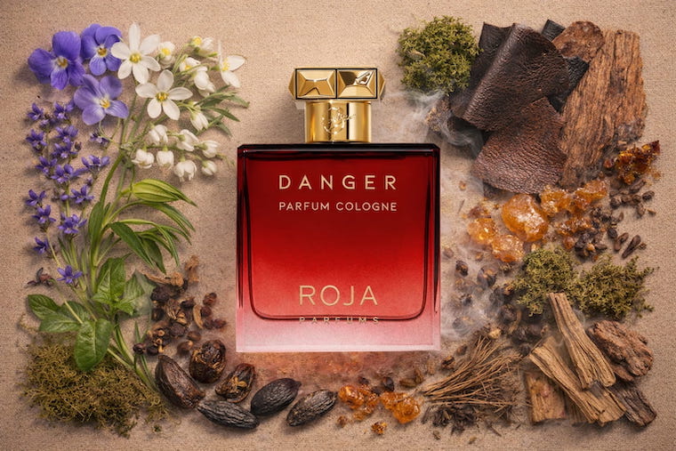 Roja Danger Pour Homme Parfum Cologne bottle