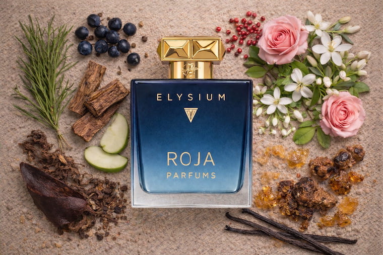 Roja Elysium Pour Homme Parfum Cologne bottle