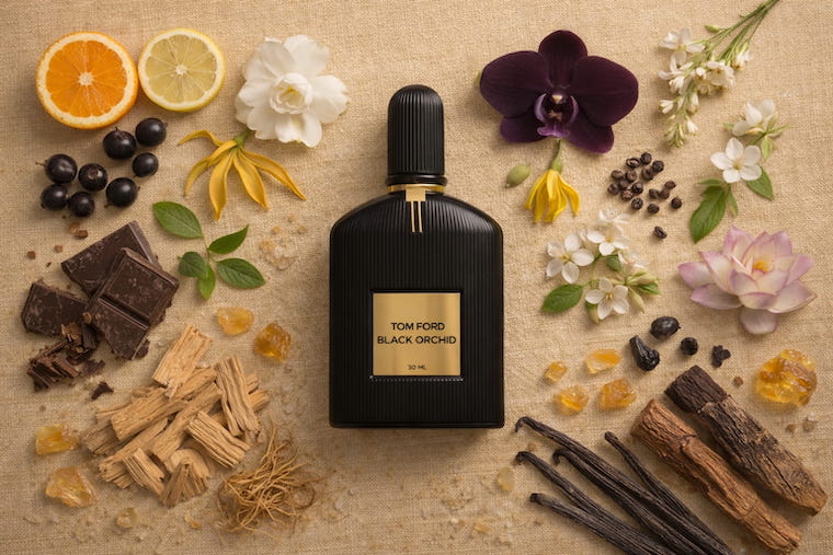 Tom Ford Black Orchid bottle
