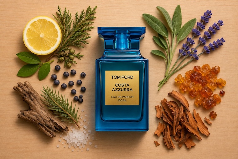 Tom Ford Costa Azzurra Eau de Parfum bottle