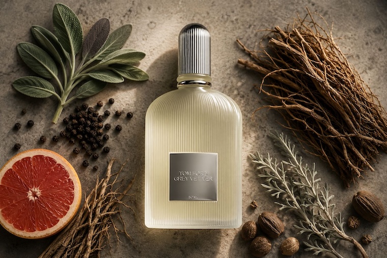 Tom Ford Grey Vetiver Eau de Parfum bottle