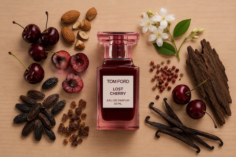 Tom Ford Lost Cherry Eau de Parfum bottle