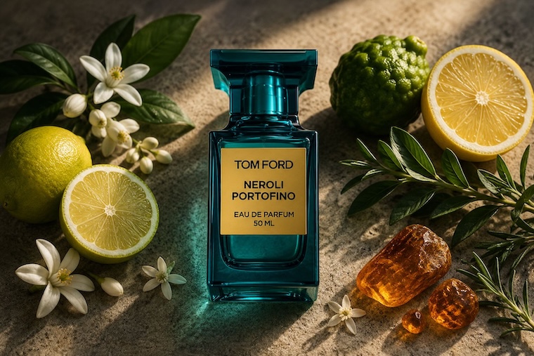 Tom Ford Neroli Portofino Eau de Parfum bottle