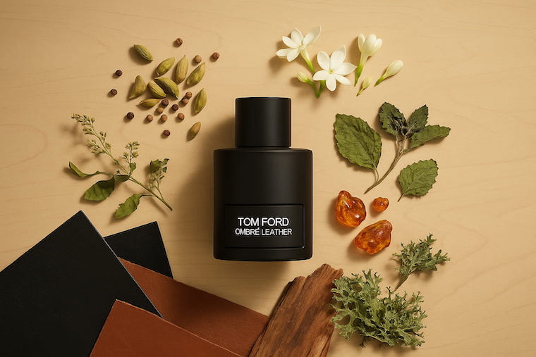 Tom Ford Ombré Leather Eau de Parfum bottle