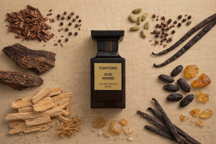 Tom Ford Oud Wood bottle