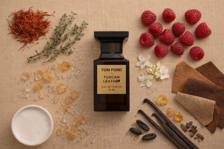 Tom Ford Tuscan Leather bottle
