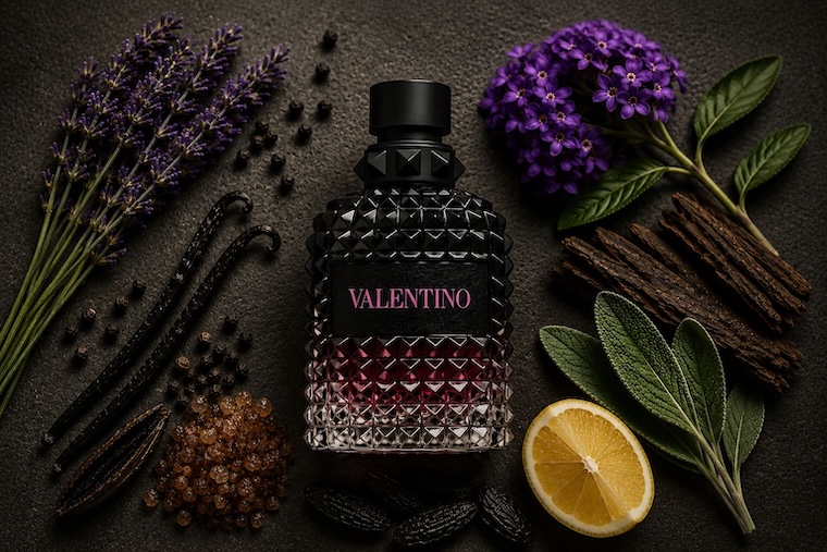 Valentino Uomo Born In Roma Intense Eau de Parfum bottle