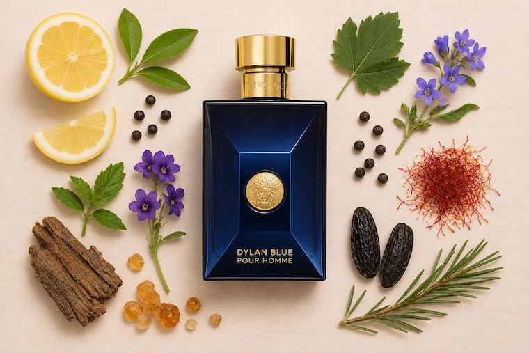 Versace Dylan Blue Pour Homme Eau de Toilette bottle